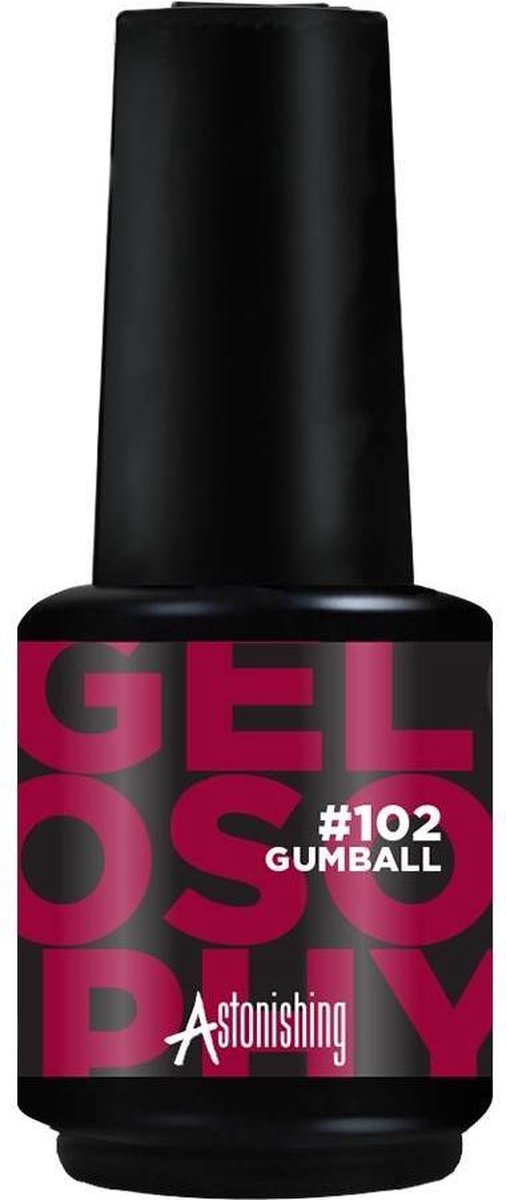 Gelosophy Gelnagellak #102 Gumball 15ml