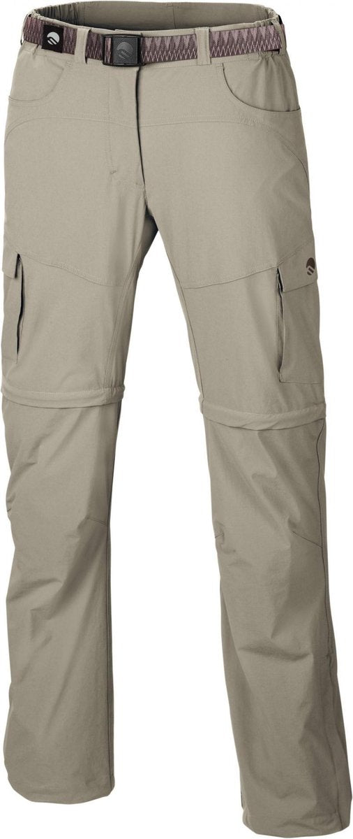 Ferrino Broek Ushuaia Beige Dames Maat 42
