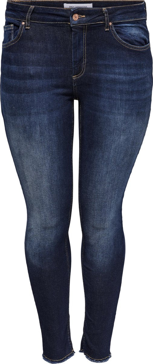 Only Carmakoma Willy Life Regular Dames Jeans - Maat L (46)