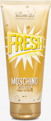 Moschino Gold Fresh Couture bodylotion 200 ml Vrouwen Hydraterend