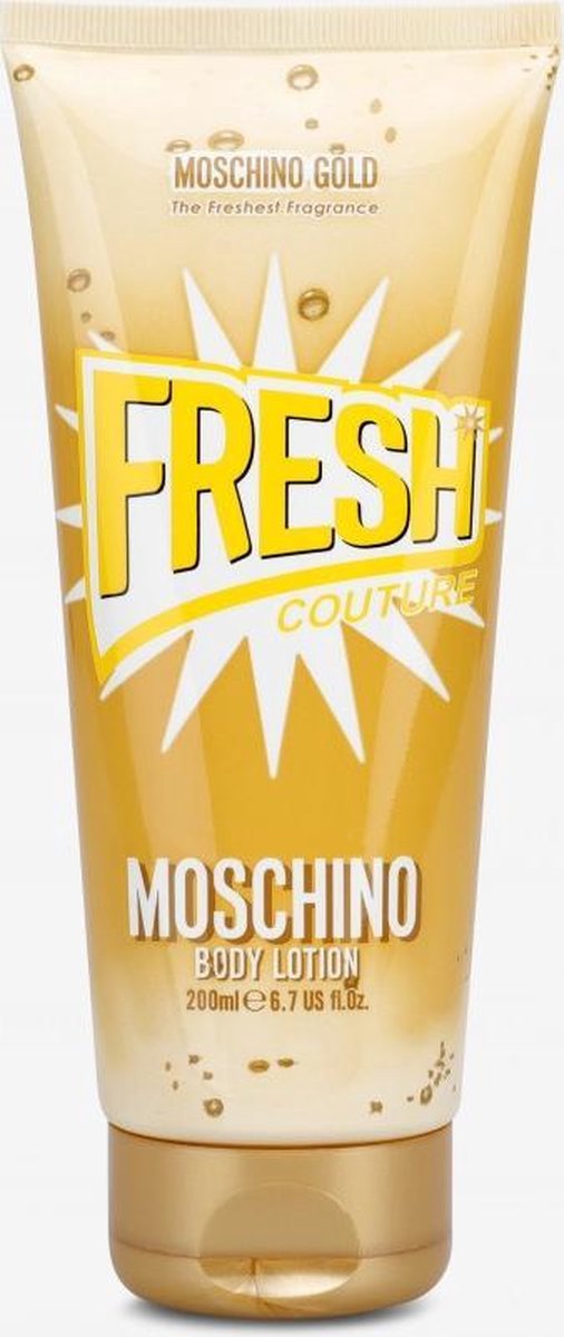 Moschino Gold Fresh Couture bodylotion 200 ml Vrouwen Hydraterend