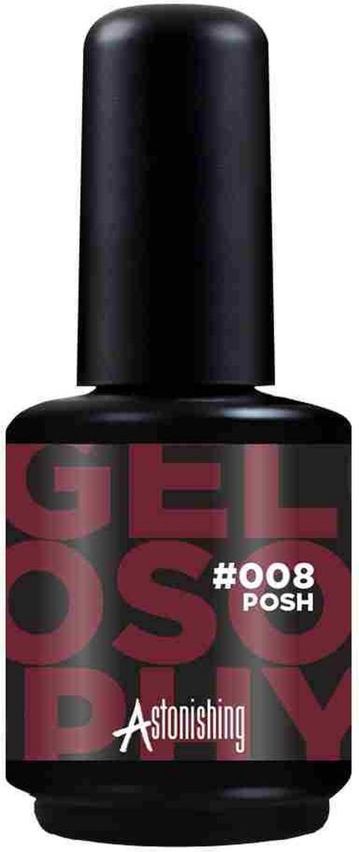 Astonishing Nails Gelosophy Nagellak #008 Posh 15ml