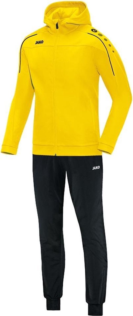 Jako - Hooded Tracksuit Classico Junior - Kinderen - maat 140