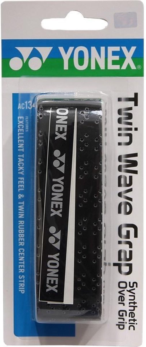 Yonex Grip Ac134ex Twin Wave Zwart