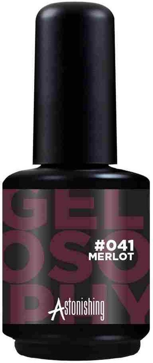 Astonishing Nails Gelosophy Nagellak #041 Merlot 15ml