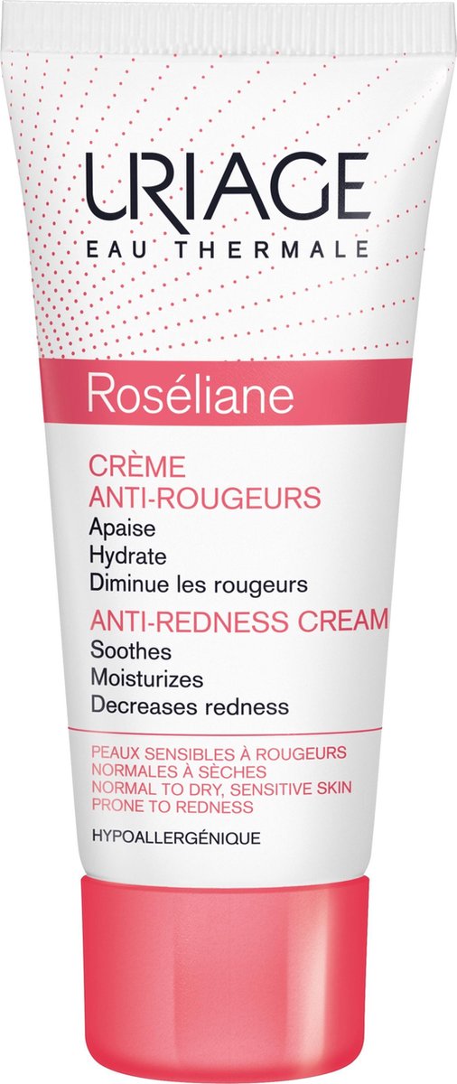 Uriage Roséliane Crème Tegen Roodheid Gevoelige Huid - 40ml