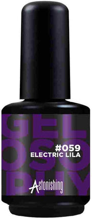 Astonishing Nails Gelosophy Nagellak #059 Electric Lila 15ml