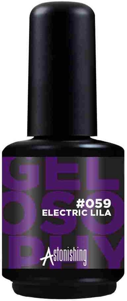 Astonishing Nails Gelosophy Nagellak #059 Electric Lila 15ml
