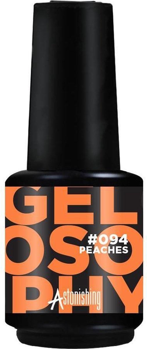 Gelosophy Gelnagellak #094 Peaches 15ml