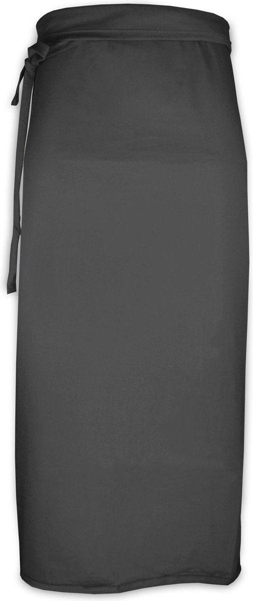Unico Lange Bistro Keukenschorten 90x100cm 5 stuks-Antraciet