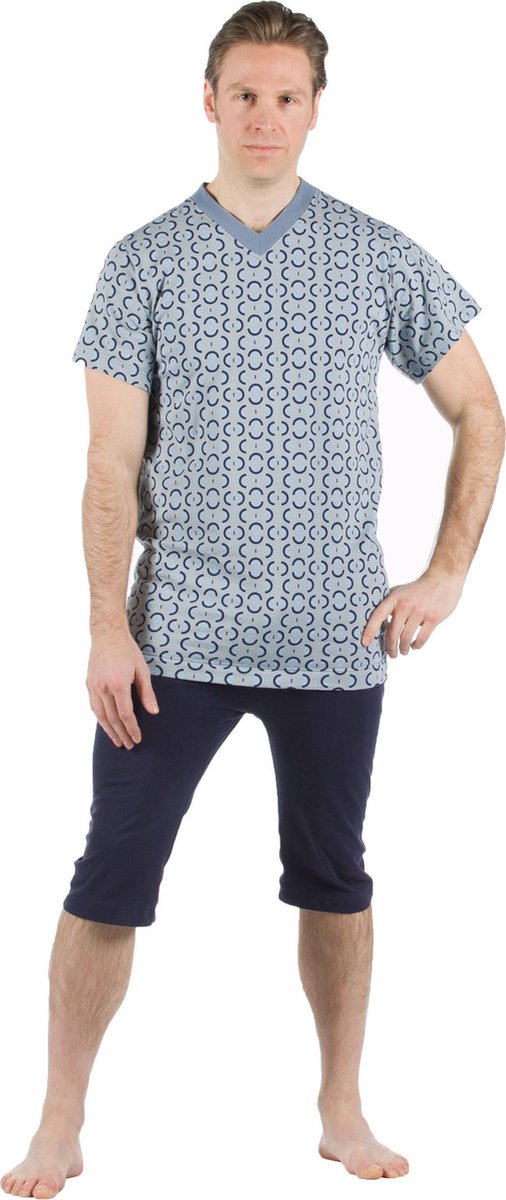 Dessin hansop | Heren | Rugritssluiting | Korte mouw/pijp | Grijs | XXL