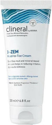 Ahava Crème Clineral X-Zem Head-to-Toe Cream
