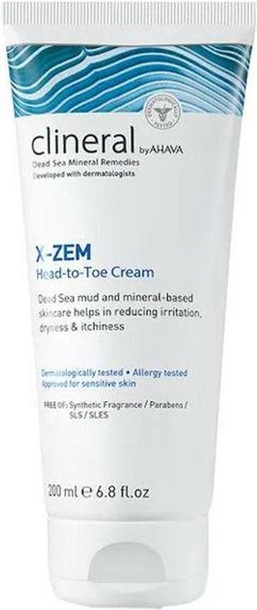 Ahava Crème Clineral X-Zem Head-to-Toe Cream