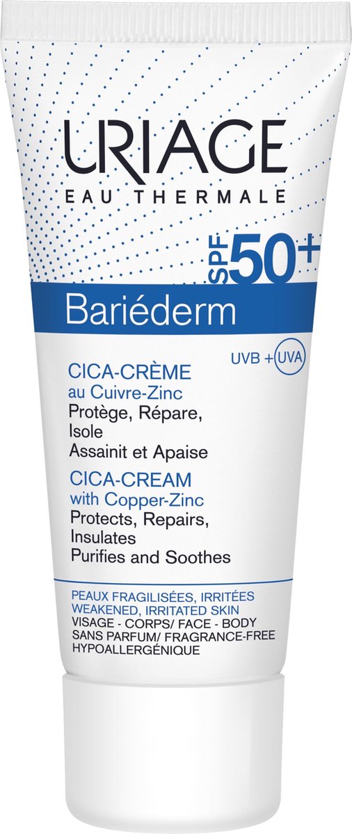 Uriage Bariéderm Cica Crème Spf50+ 40ml