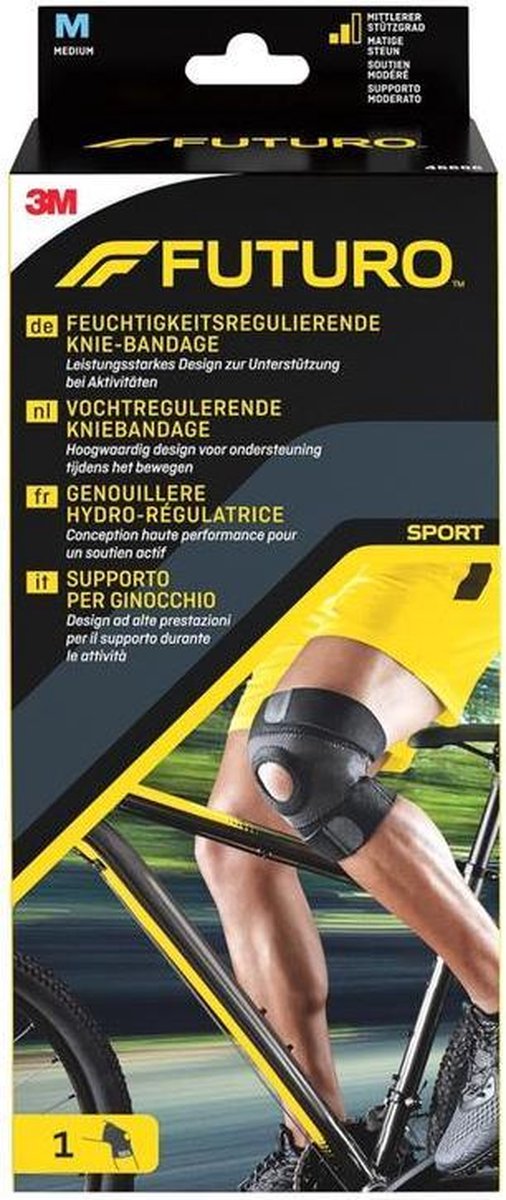 FUTURO™ Sport vochtregulerende kniesteun Medium