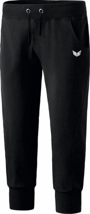 Basics 3/4-Sweatbroek - Trainingsbroek - Vrouwen - Maat L - Zwart