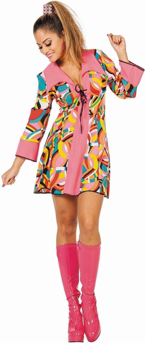 Disco popart Maat 40