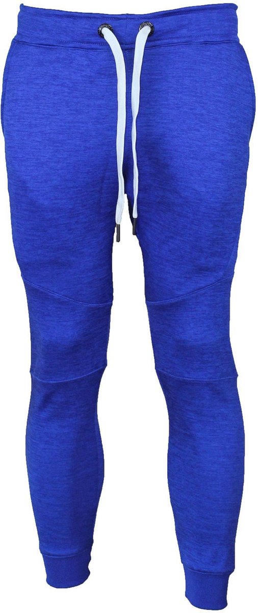 Joggingbroek dames/heren Blauw Slimfit Legend Special  M