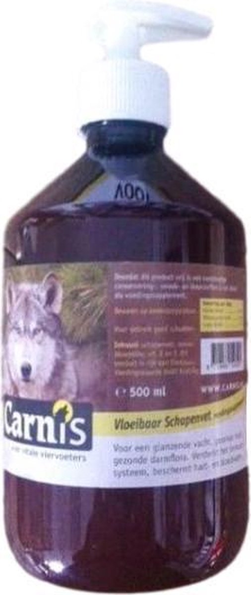 Carnis vloeibaar Schapenvet - 500 ml