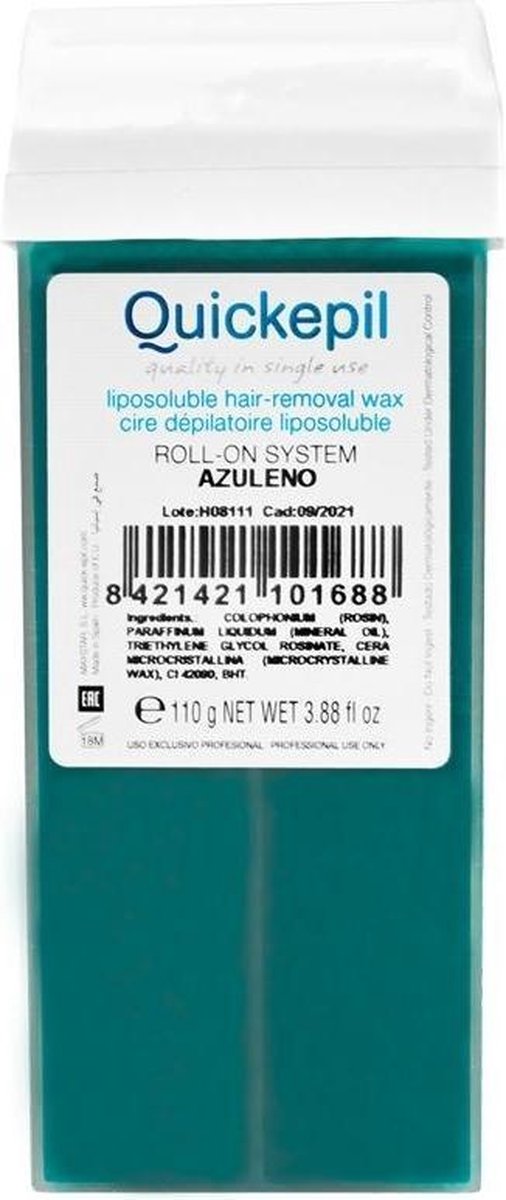 Harspatroon gevoelige huid 110 ml
