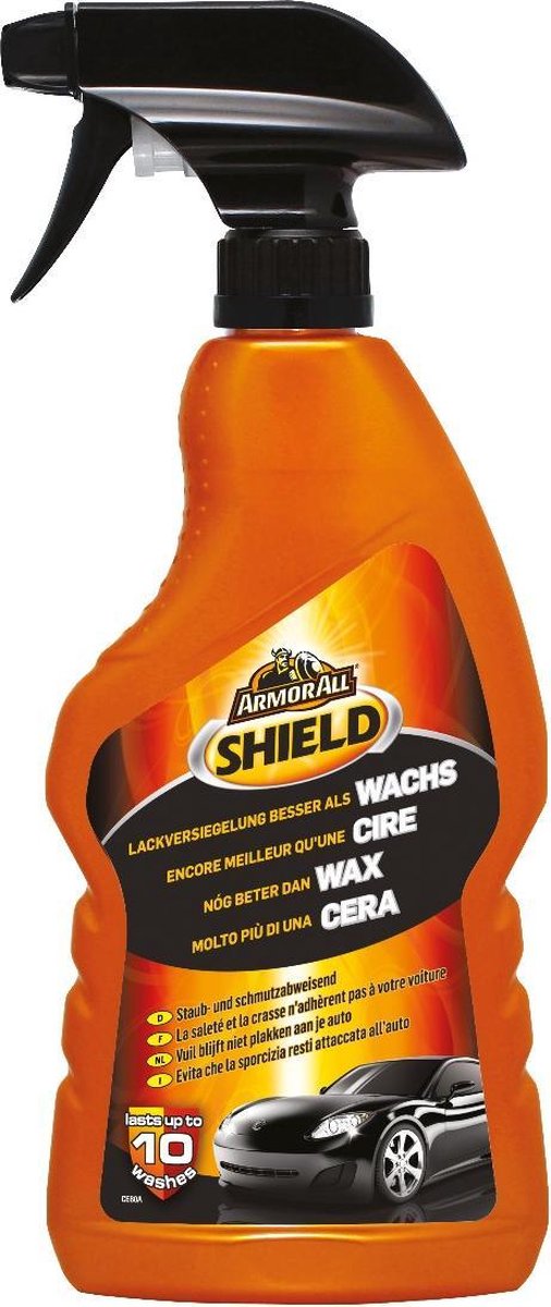 Armor All Shield Wax Spray 500ml