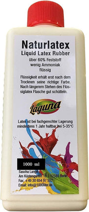 Vloeibare latex 1 liter vloeibare latex latexmelk