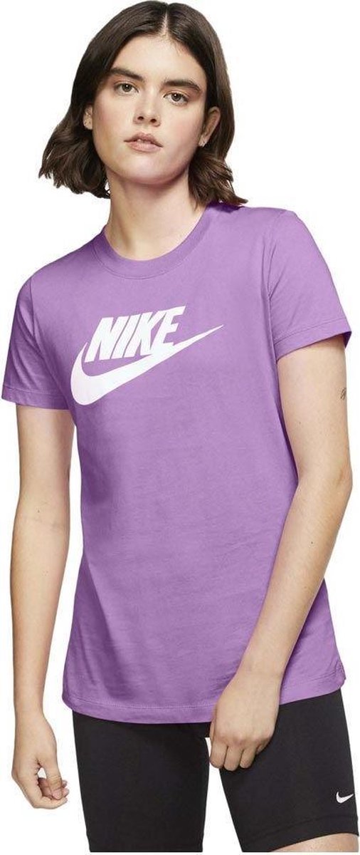 Nike Sportswear Essential Dames T-shirt - Maat L
