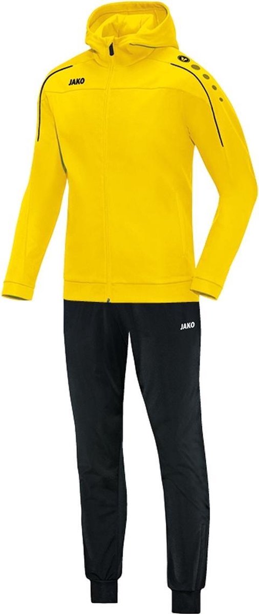 Jako - Hooded Tracksuit Classico Men - Heren - maat M