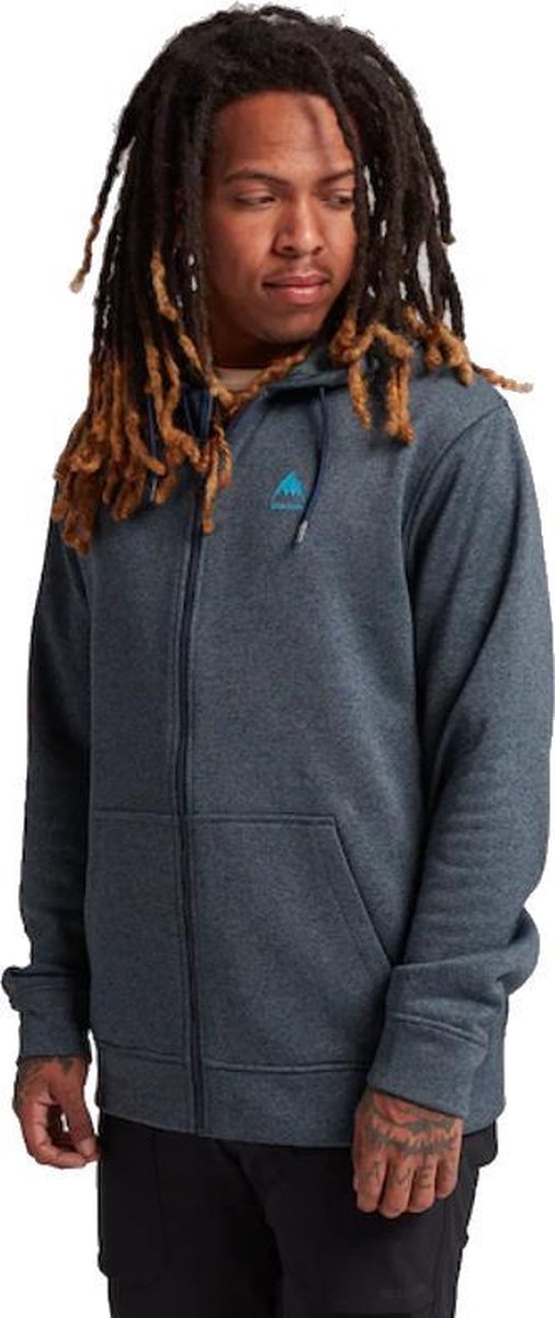 Burton M Oak Fz Dress Blue Heather M
