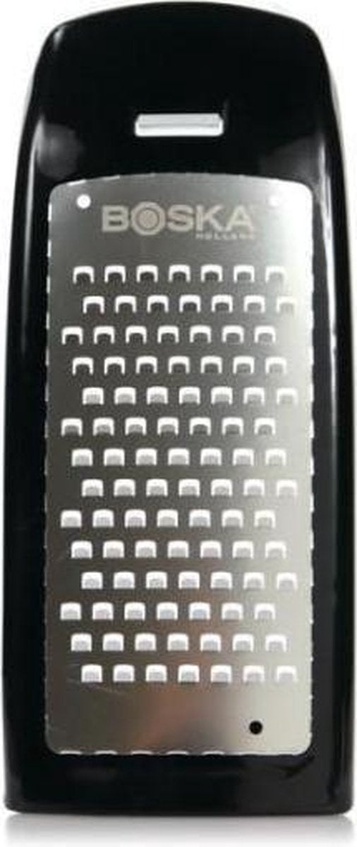 Boska Easy Grater - Rasp voor op tafel - RVS - Zwart - Met Opvangbakje
