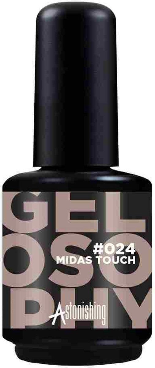 Astonishing Nails Gelosophy Nagellak #024 Midas Touch 15ml