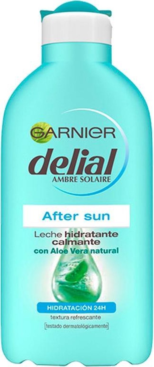 Garnier Aftersun Hidratante Leche Calmante Aloe Vera 200 Ml