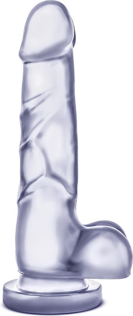 B Yours Sweet 'N Hard Dildo Met Ballen - Transparant