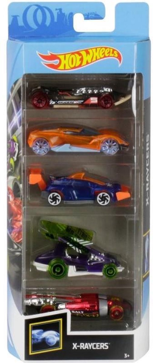 Hot Wheels Cadeauset X-raycers 7