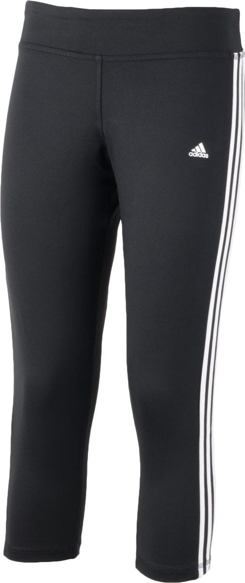 adidas Clima 3S Essential - Sportbroek - Vrouwen - Maat XS - zwart/wit