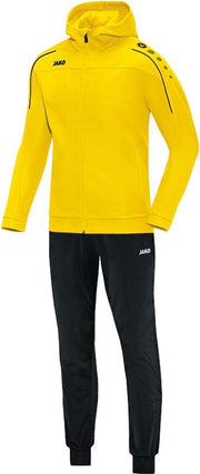 Jako - Hooded Tracksuit Classico Men - Heren - maat L