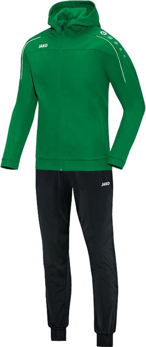 Jako - Hooded Tracksuit Classico - Heren - maat M