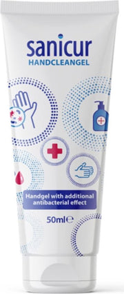 50x Sanicur Handgel 50 ml