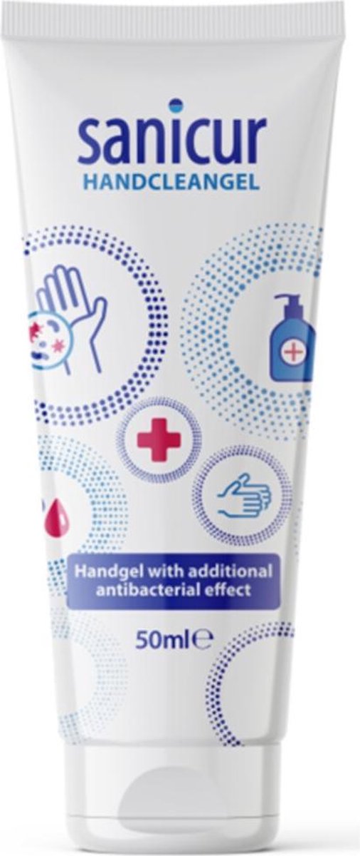 50x Sanicur Handgel 50 ml