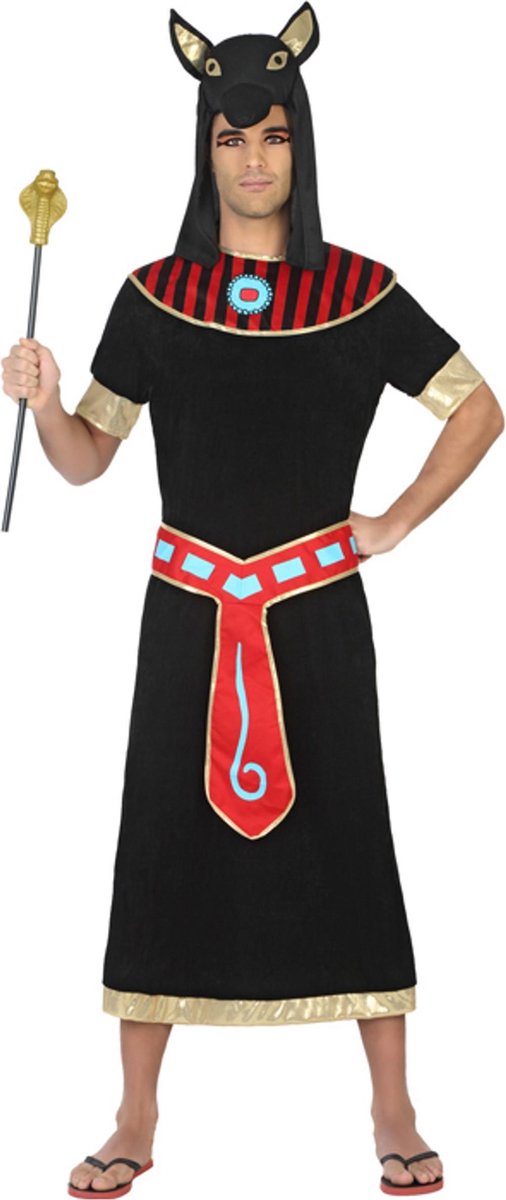 Egyptische god kostuum voor mannen - Verkleedkleding