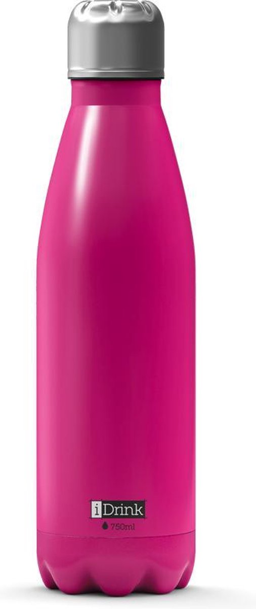 i-Drink bottle 750 ml Pink - Thermosfles