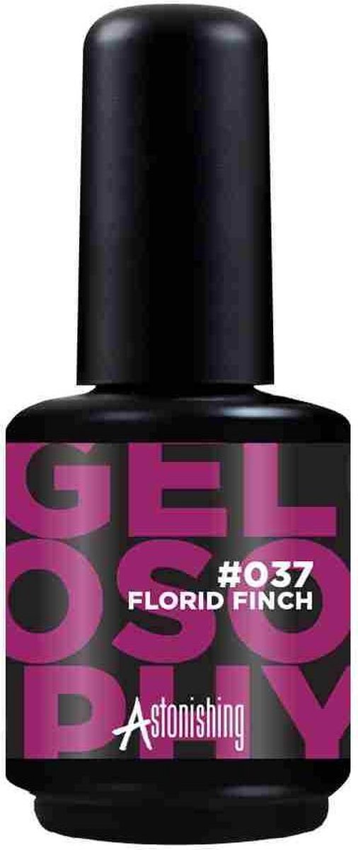 Astonishing Nails Gelosophy Nagellak #037 Florid Finch 15ml