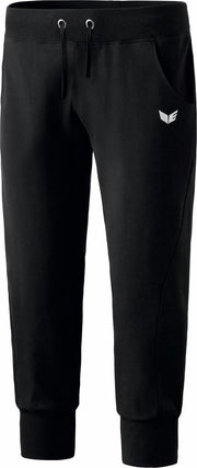 Basics 3/4-Sweatbroek - Trainingsbroek - Vrouwen - Maat M - Zwart