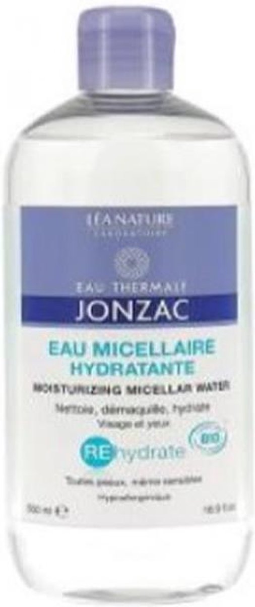 Jonzac Rehydrate Moisturizing Micellar Water 500ml