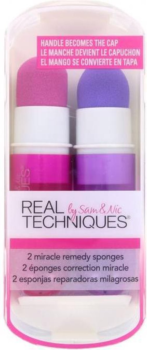 Real Techniques - Sponges Miracle Remedy (2 Ks)