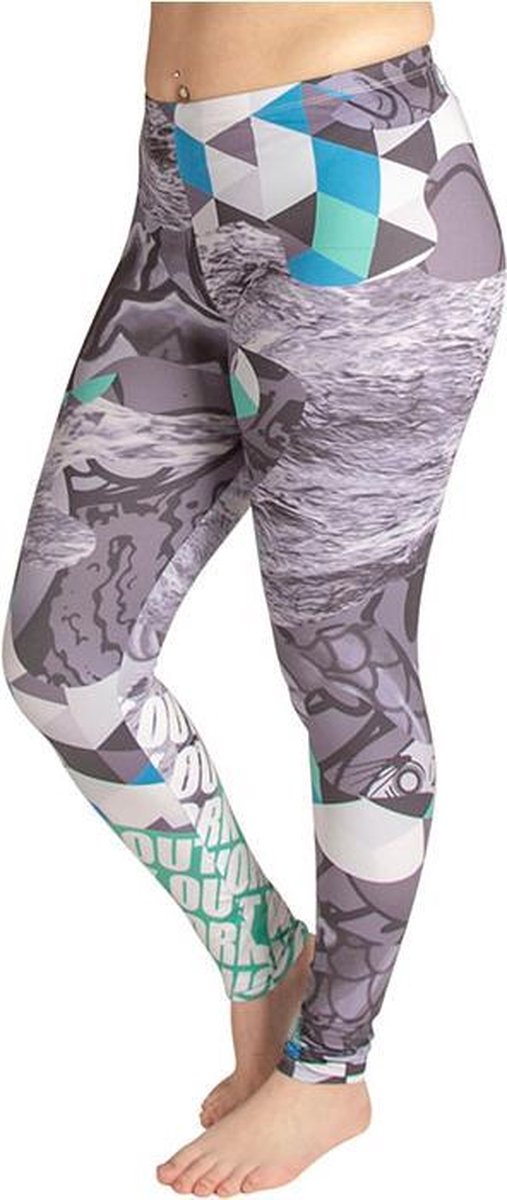 ZUMPREMA Work Out Green Sport Legging