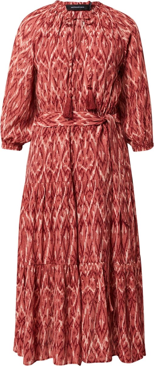 Minkpink jurk Wit-S (38)