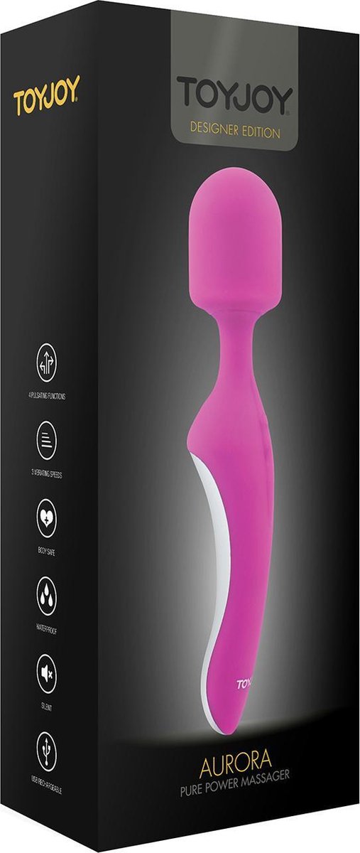 ToyJoy Designer Edition Aurora Bodywand Massager - Roze - Massager