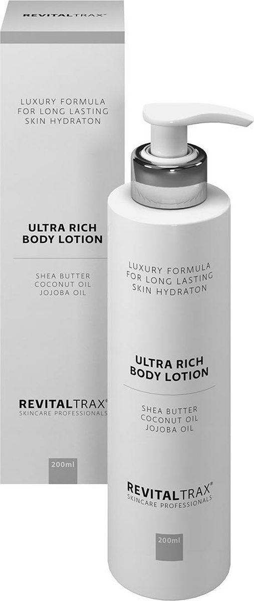 Ultra Rich Body Lotion - Bodylotion Dames - Bodylotion Heren - Bodylotion Droge Huid - Gevoelige Huid - Alle Huidtypen - Vocht inbrengend - 200 ml