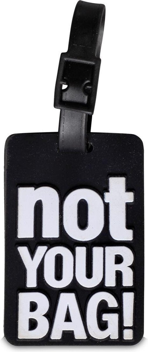 Fabrizio Kofferlabels Not Your Bag! 7